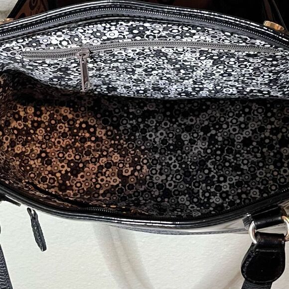 Patent Leather Brighton Handbag - Picture 12 of 13